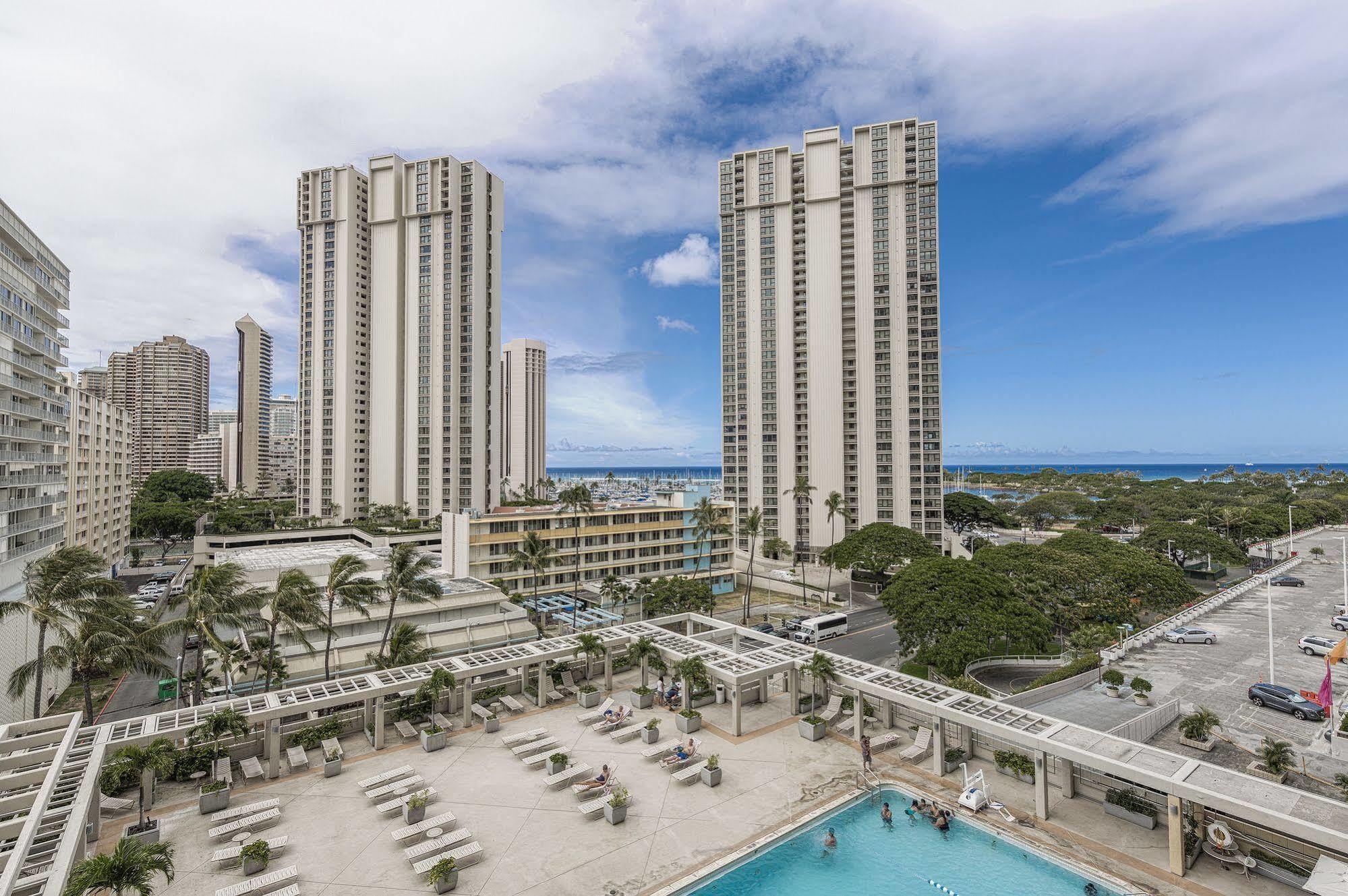 Ala Moana Hotelcondo By Luana Vacation Rental Honolulu Exterior foto